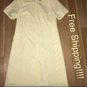 Yellow Ann Taylor Dress