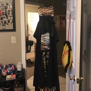 Black Tony Bowls Dress