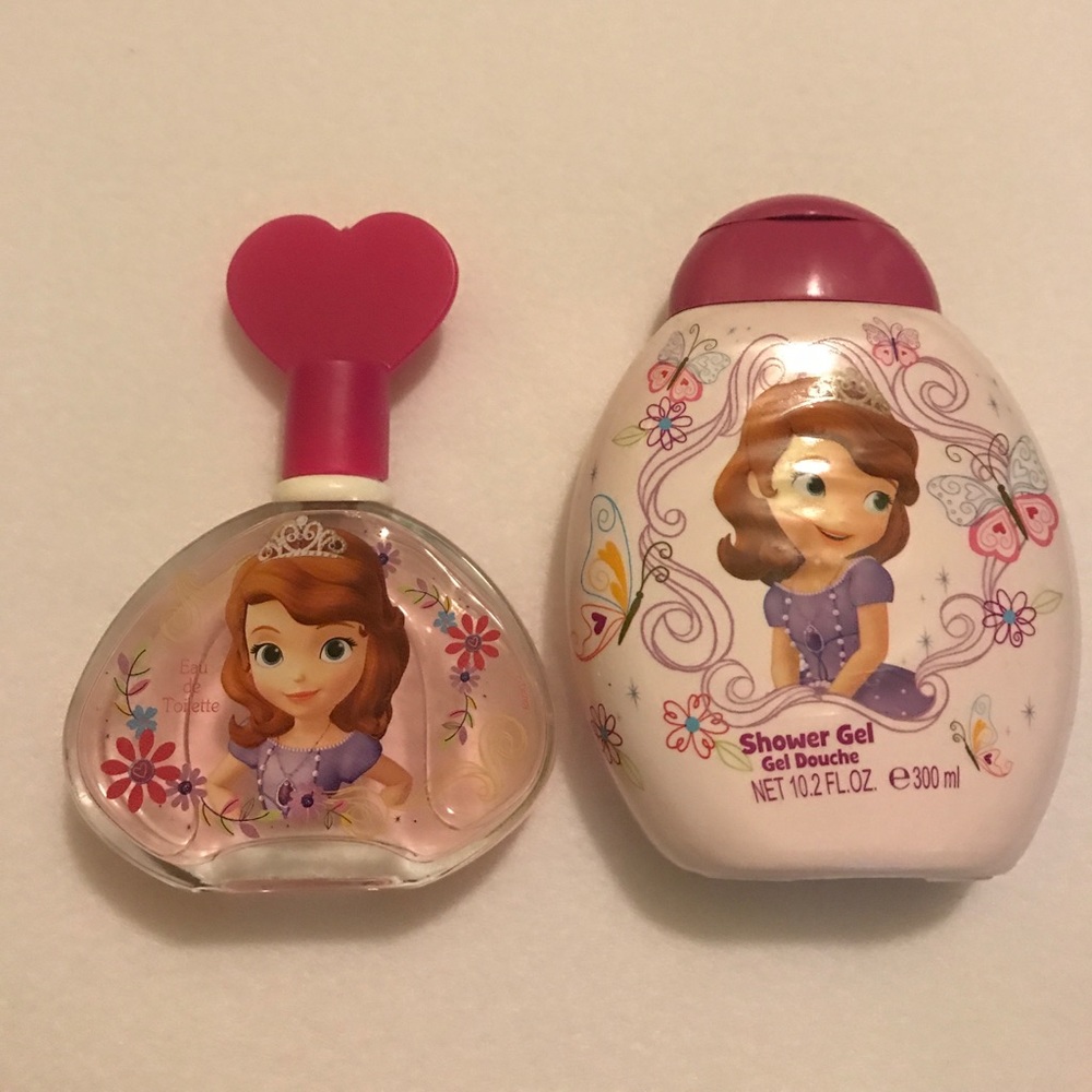 Disney Sofia perfume and showered you send