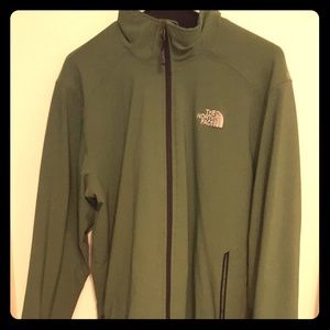 Mens medium north face coat