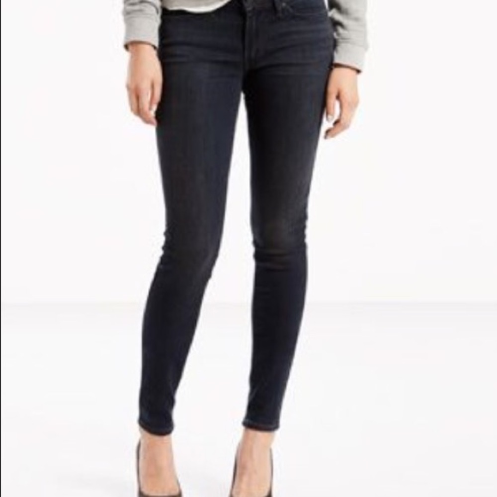 Levi's 711 skinny jeans