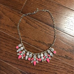 EUC Gold statement necklace