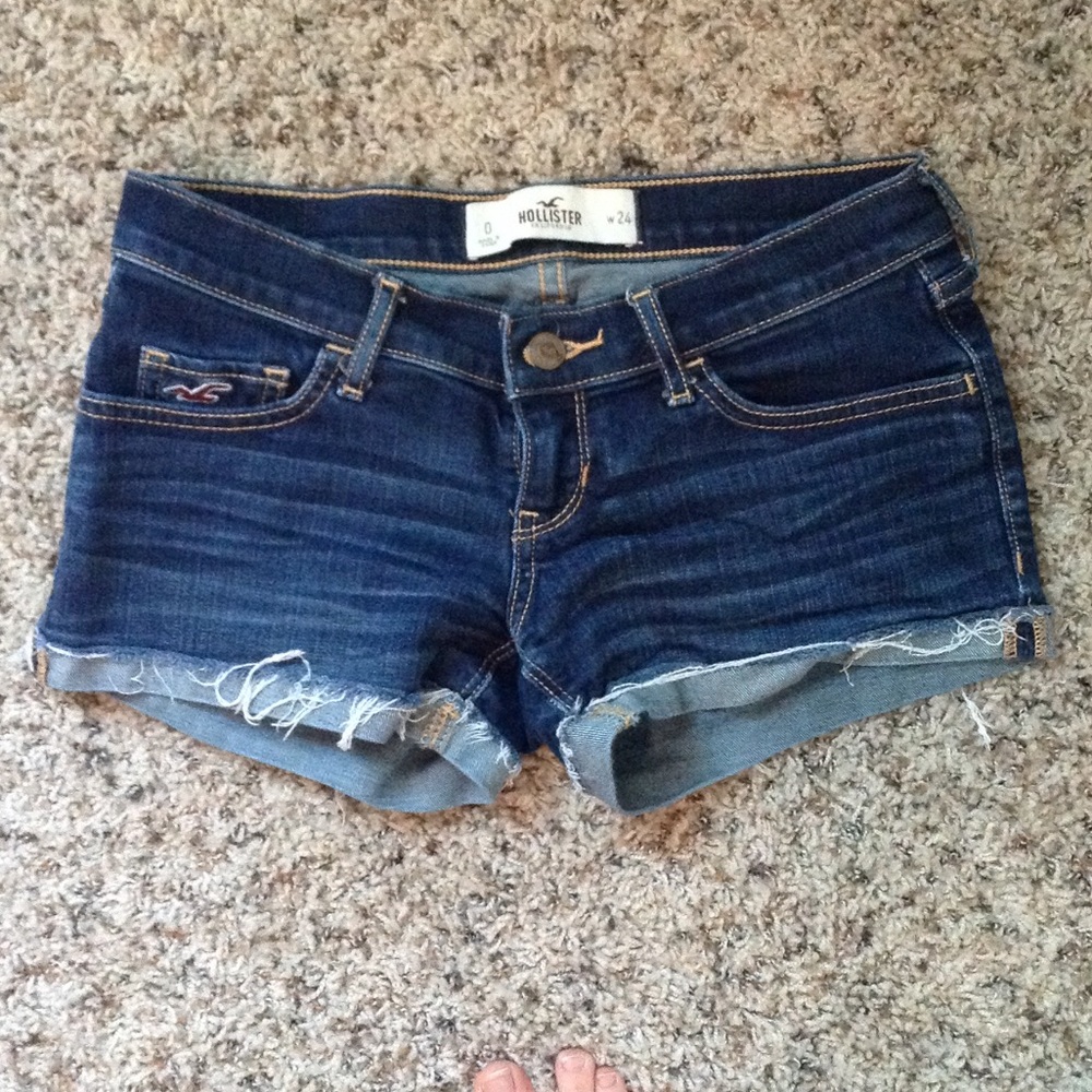 Hollister Denim Shorts Size 0/24