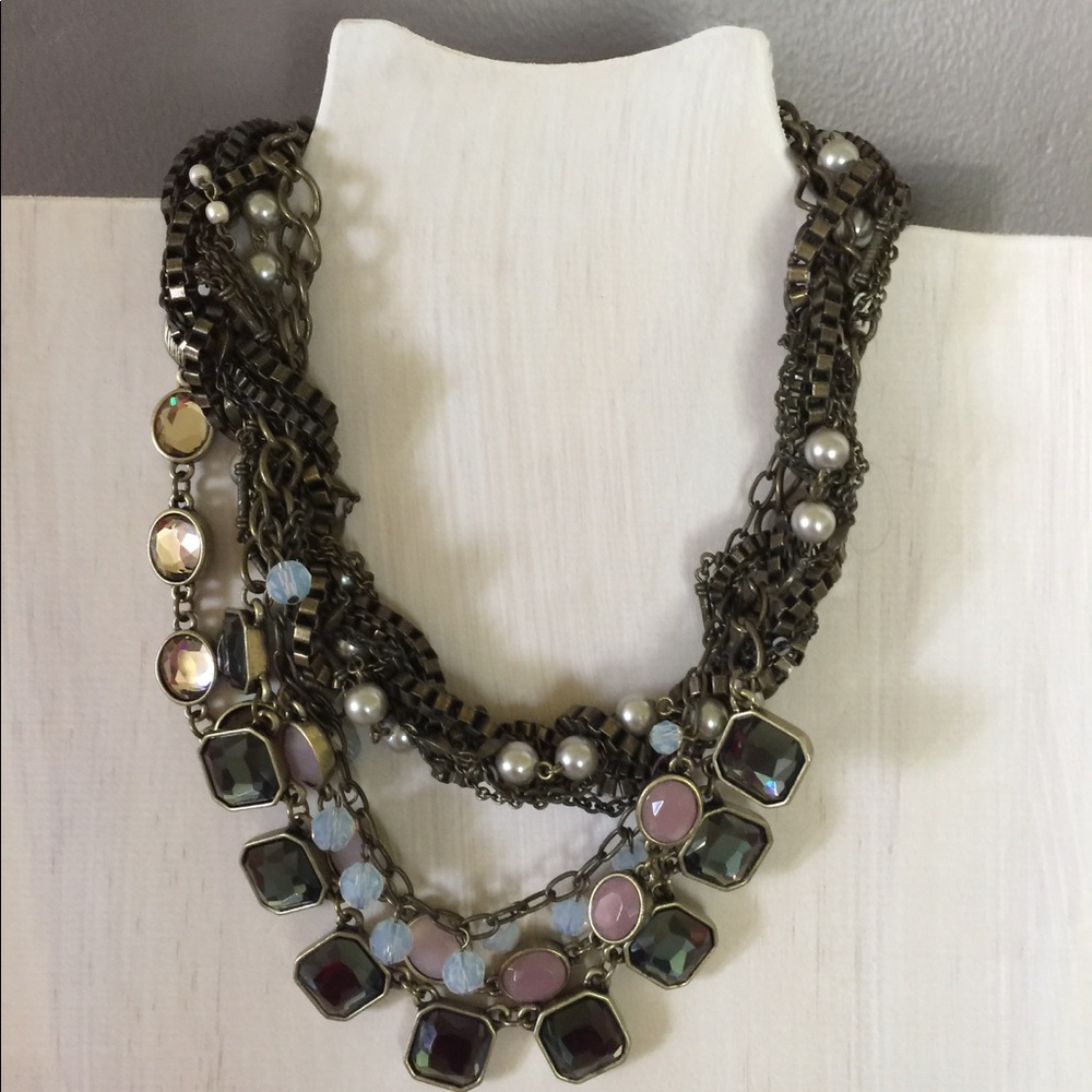Chloe & Isabel multi-strand signature necklace