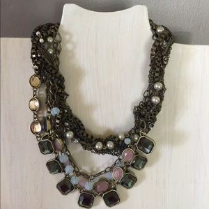 Chloe & Isabel multi-strand signature necklace