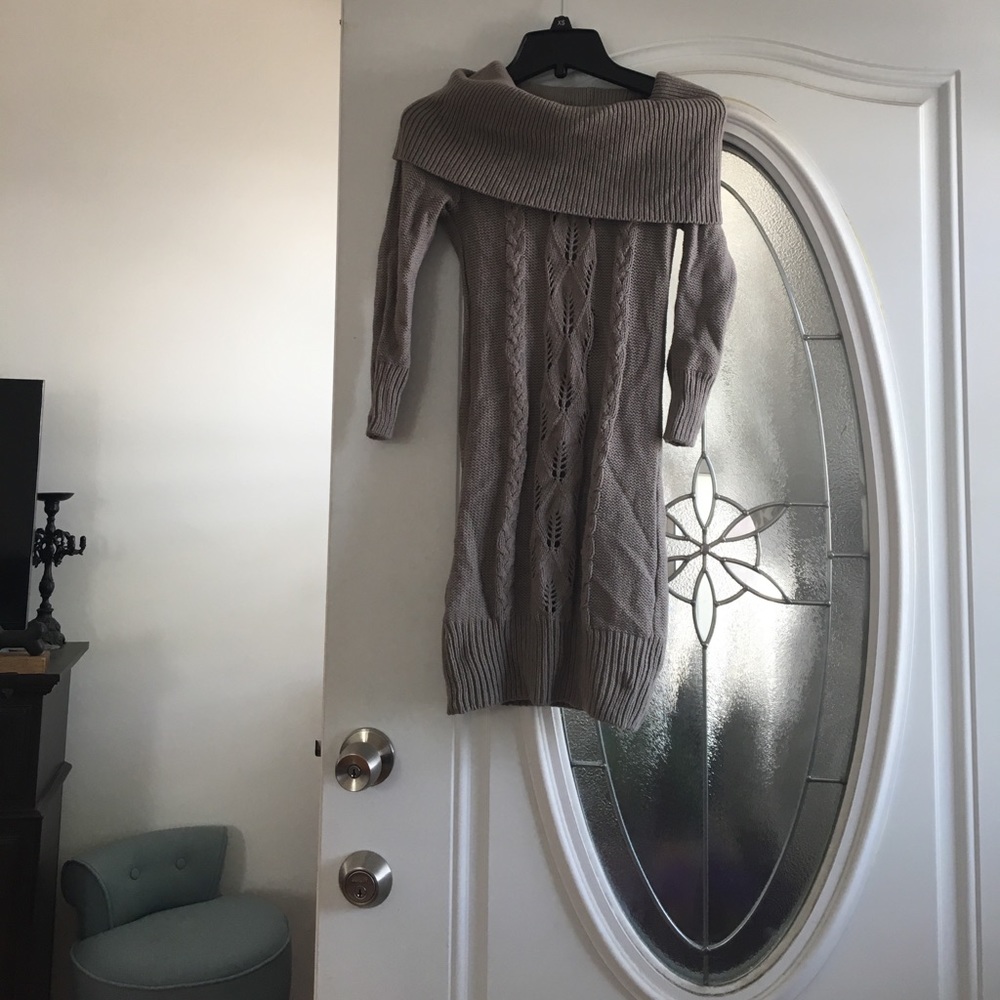 AEO sweater dress