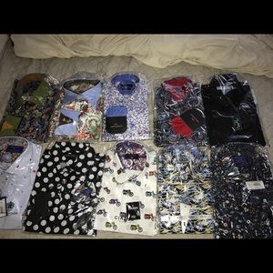 Quality top brand unisex dress shirt.