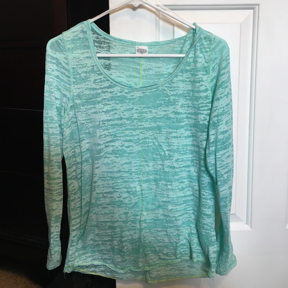 Long sleeve shirt- blue