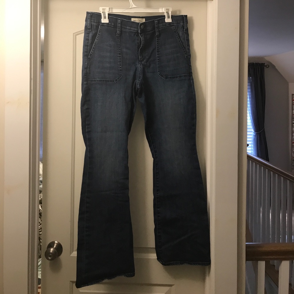 Gap size 32R (14) baby boot cut women's jeans