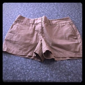 Loft cargo shorts.