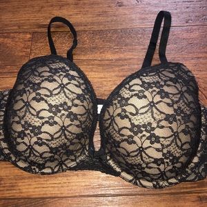 Aerie black Lace bra