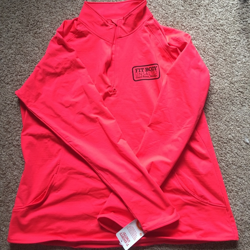Fit Body Boot Camp Ladies 1/4 Zip Jacket