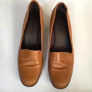 Original Timberland Shoes Size 7.5 Caramel Color