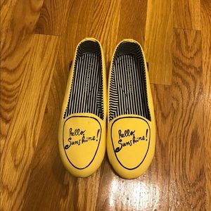 Loly in the Sky "Hello Sunshine" flats