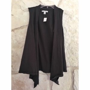 American Eagle Grey Cloth Vest