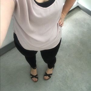 EUC // Black skinny jeans