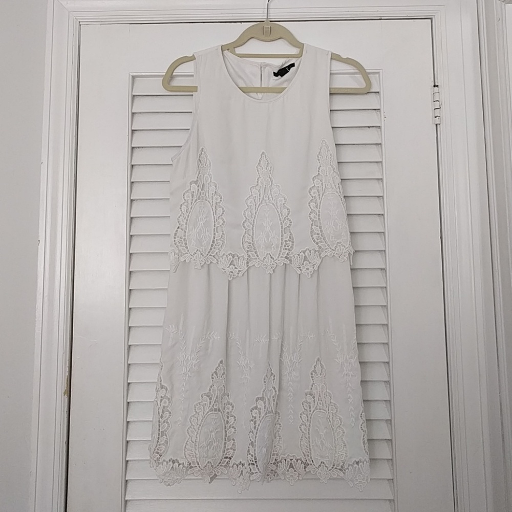 Lace Embroidered Dress