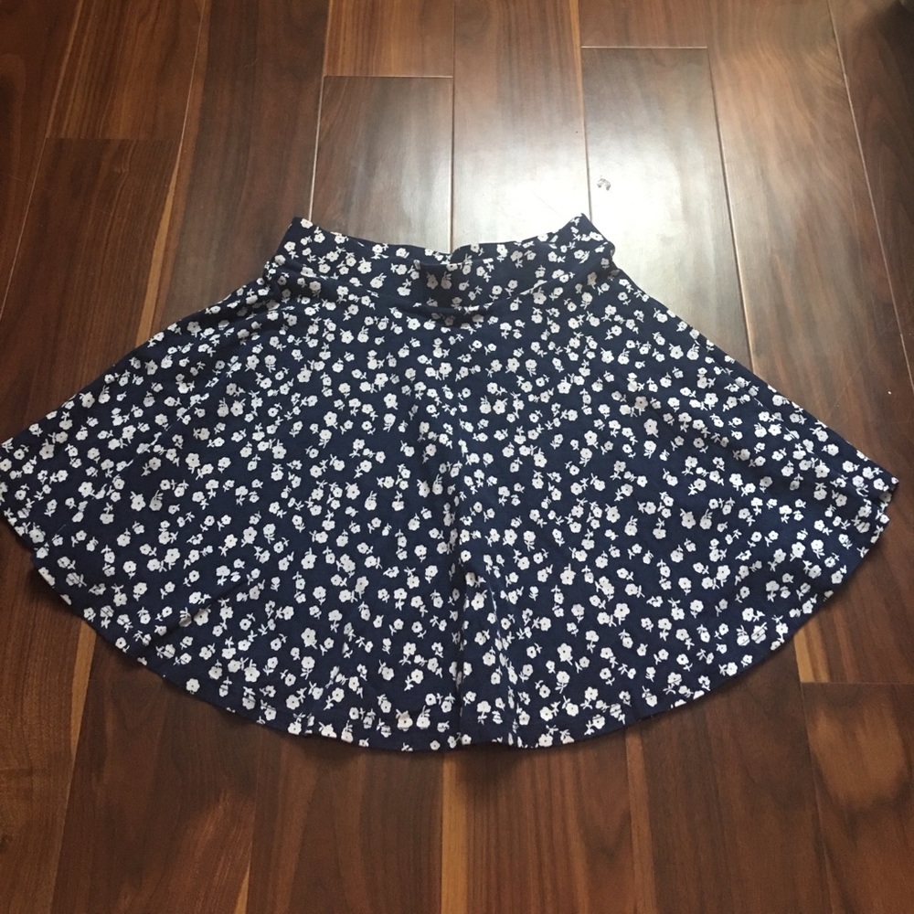 Forever 21 flower skirt