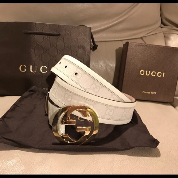 gucci belt on poshmark