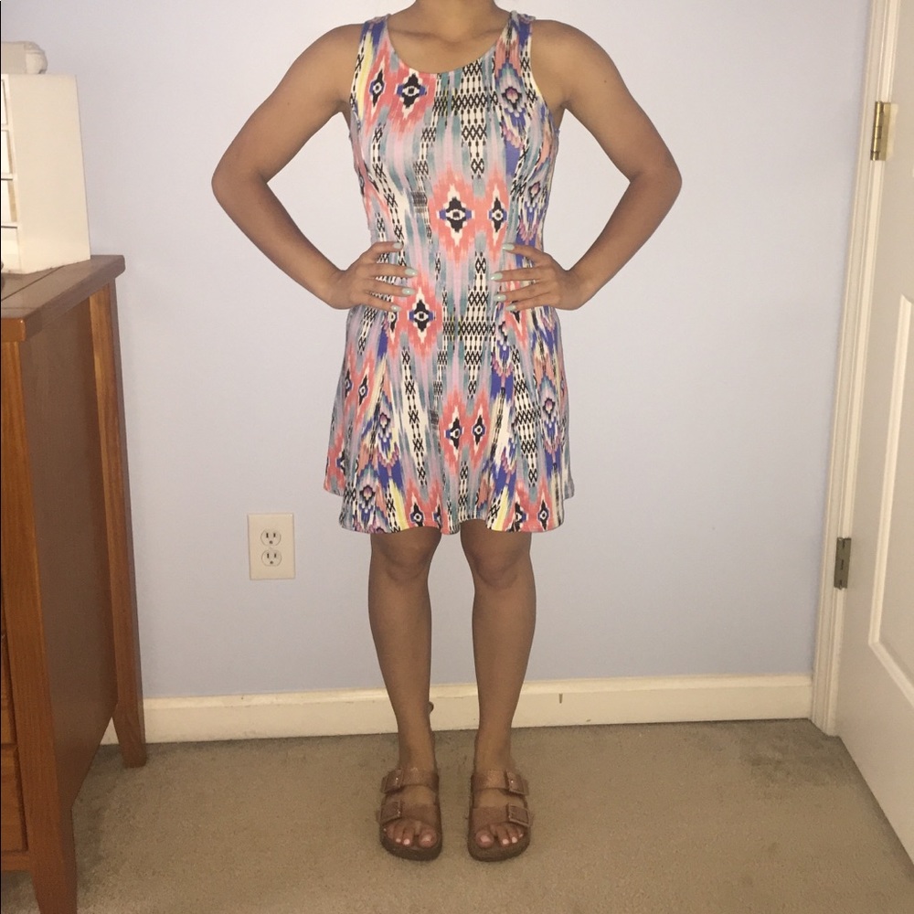 Tribal Print Dress