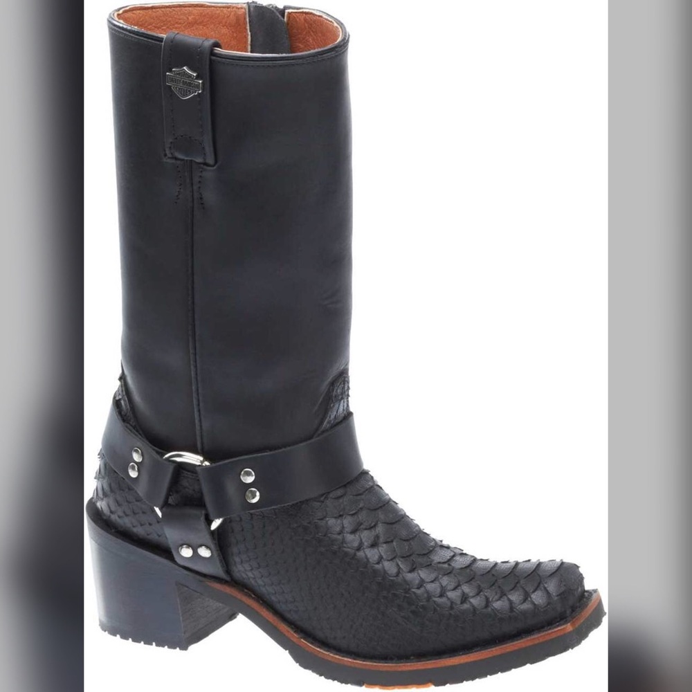 Harley Davidson "Beckley" limited edition boots