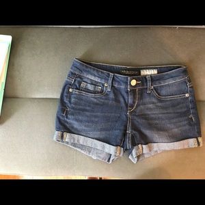 Jean shorts from Aeropostale