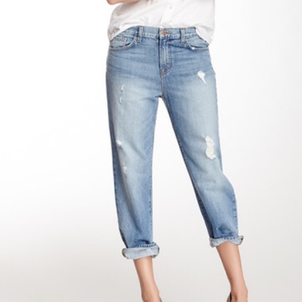 J Brand Boyfriend Jeans