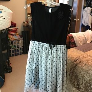 Girls dressy dress.  Size XL 14/16