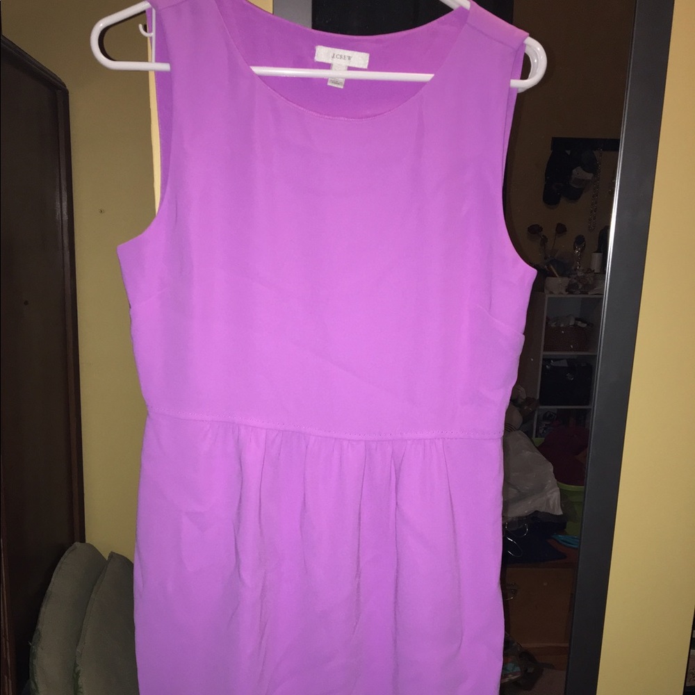 J Crew Lavender Dress