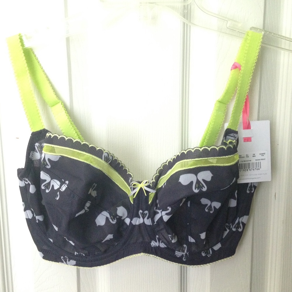 Cleo Panache Balcony Bra US Size 32I