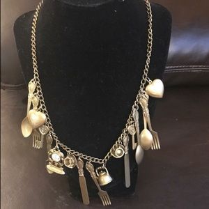 Charm necklace