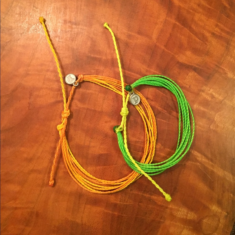 Pura Vida bracelets