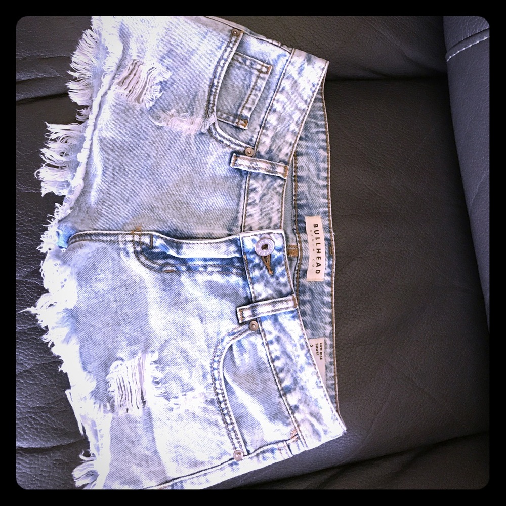 PACSUN bullhead festival shorts