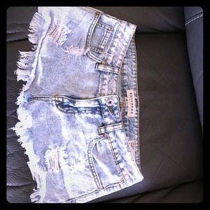 PACSUN bullhead festival shorts