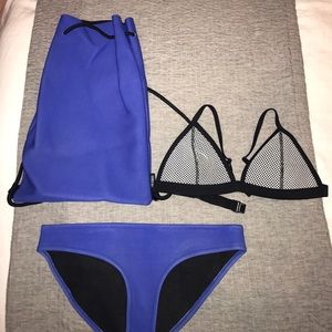 Authentic Triangl Mesh Swimsuit