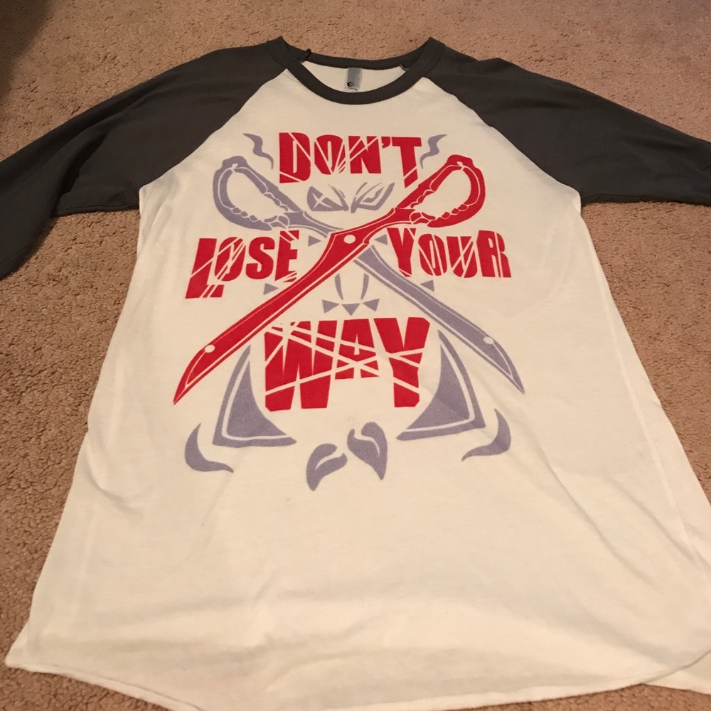 Kill la Kill Baseball Shirt