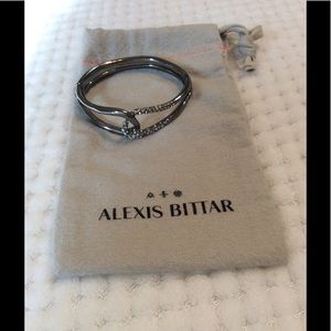 Alexa's Bittar bracelet
