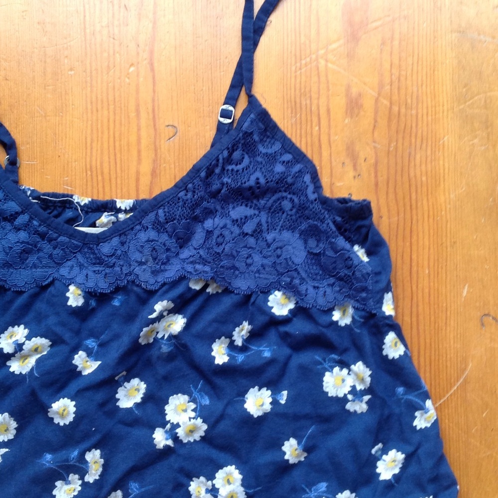 Hollister floral Tank Top