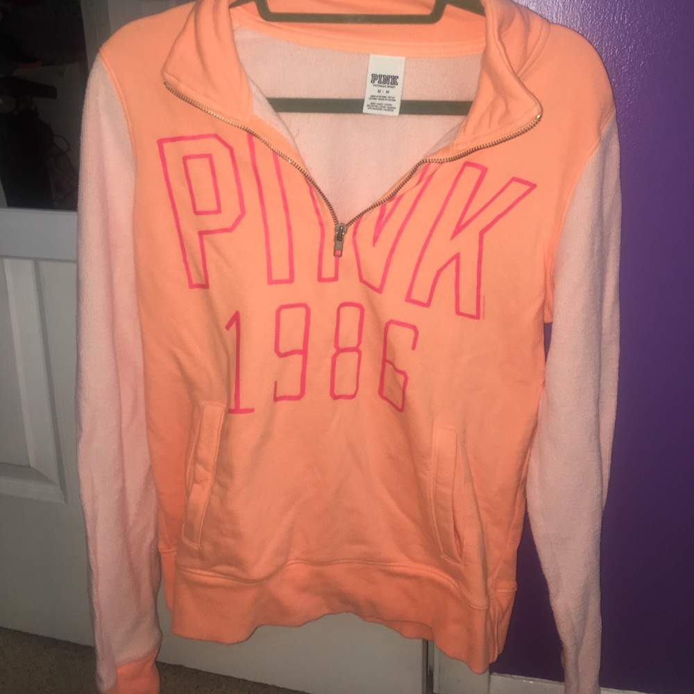 Victoria's Secret PINK quarter zip