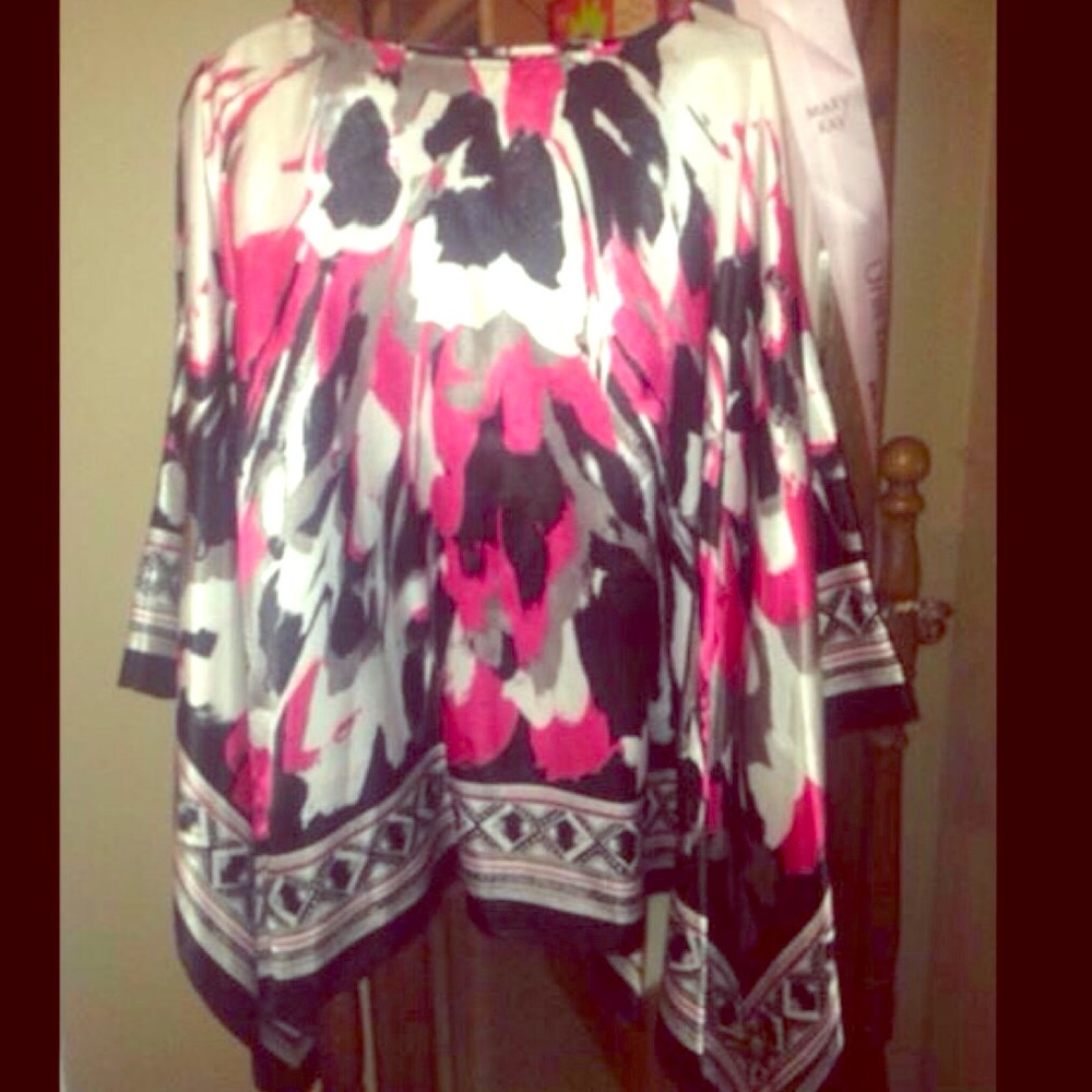 Lane Bryant Poncho XL