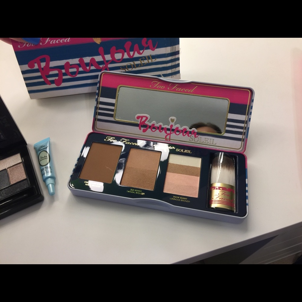 Too faced