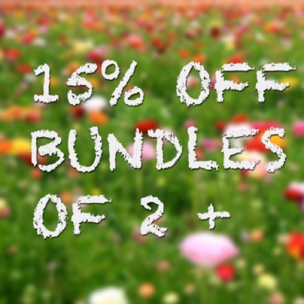 ❤️ Bundle Sale !! 15% OFF 2 or More Items ❤️