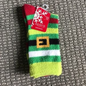 Christmas Fuzzy Socks
