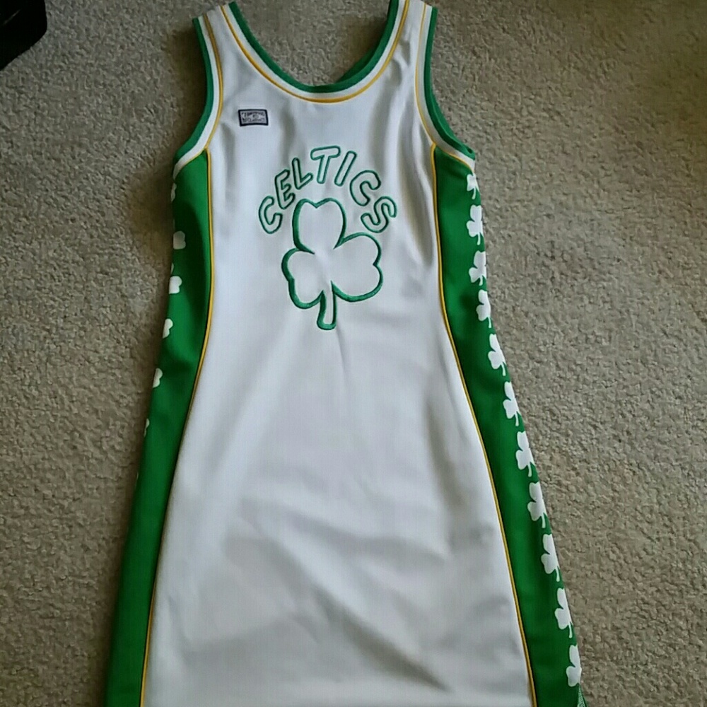 Celtics Jersey Dress
