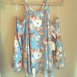 Altar'd State Off The Shoulder Blouse