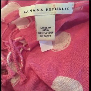 Banana Republic Scarf