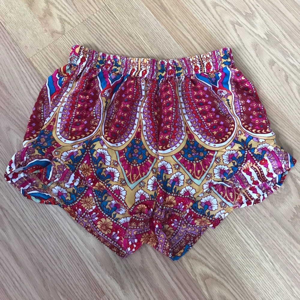 Adorable boho shorts