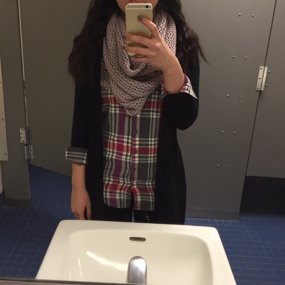 XS MUDD PLAID FLANNEL