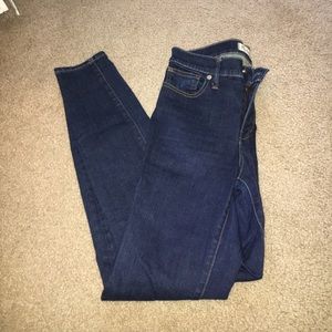 Madewell skinny Jeans