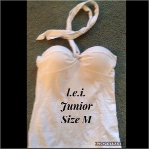 Halter Top Juniors Medium